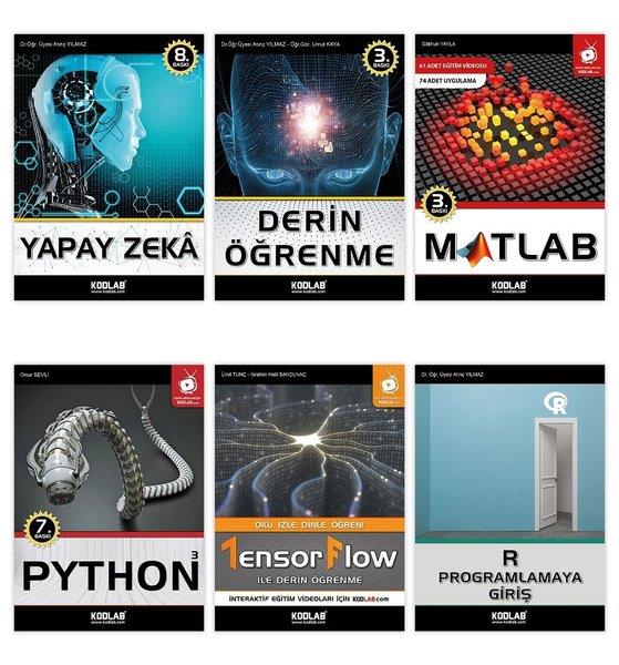 KolektifProgramlamaSüper Yapay Zeka Mühendisliği Seti - 6 Kitap Takım