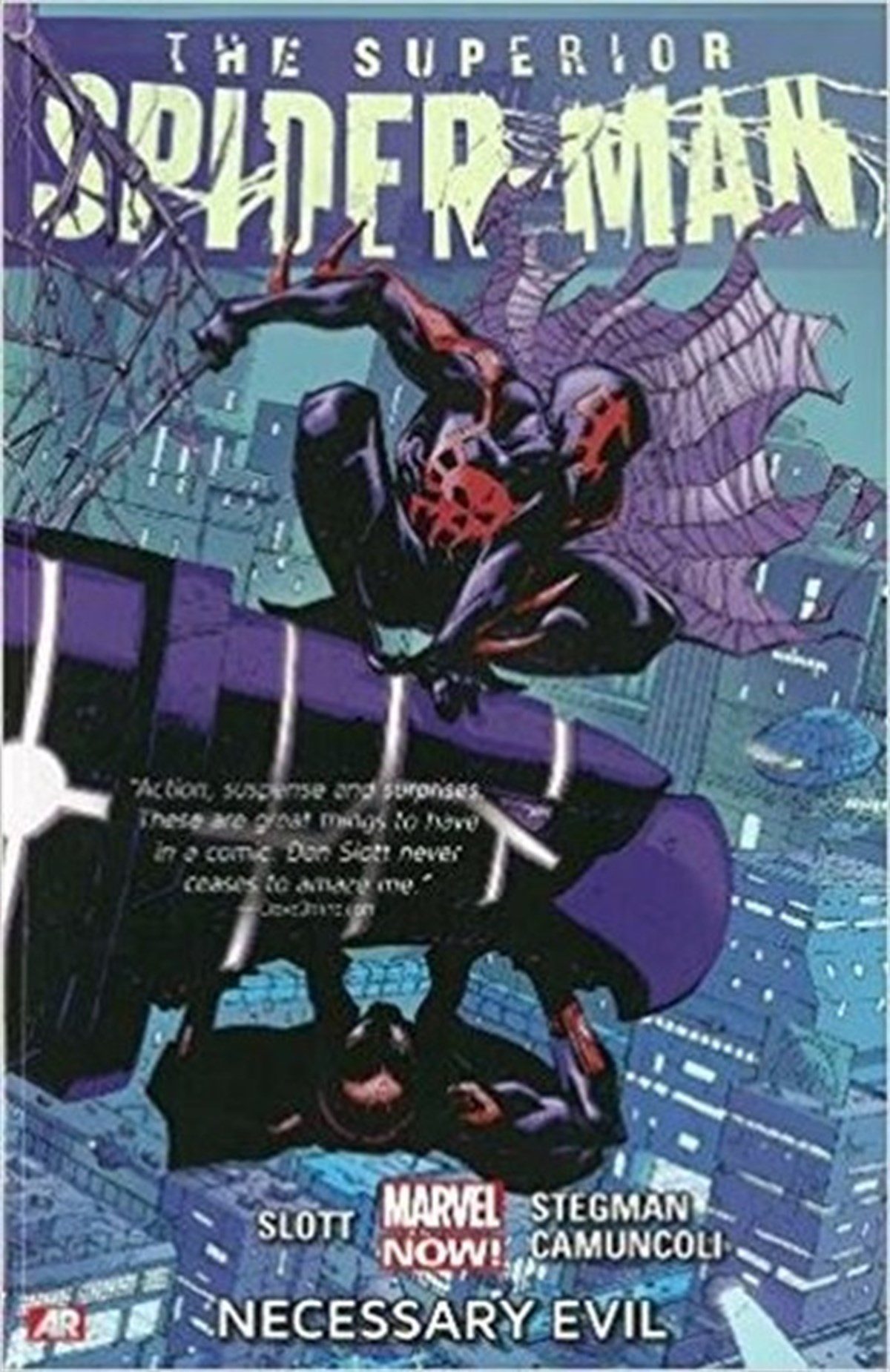 Dan SlottComicsSuperior Spider-Man Volume 4: Necessary Evil