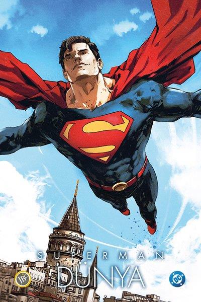 Dan JurgensÇizgi RomanlarSuperman: Dünya - Özel Baskı