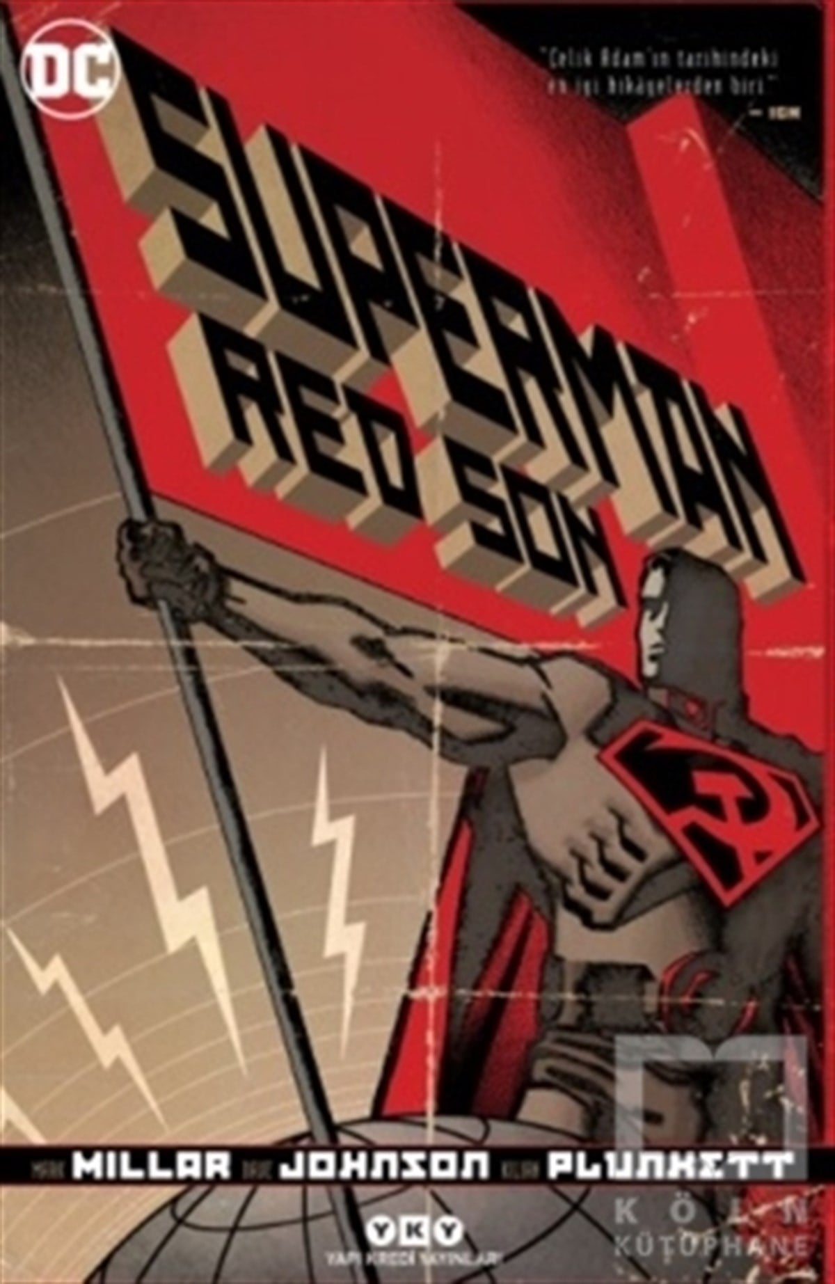 Mark MillerÇizgi RomanSuperman Red Son