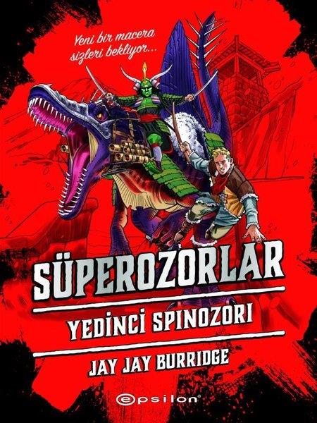 Jay Jay BurridgeFantastik / Bilim KurguSüperozorlar 5 - Yedinci Spinozori