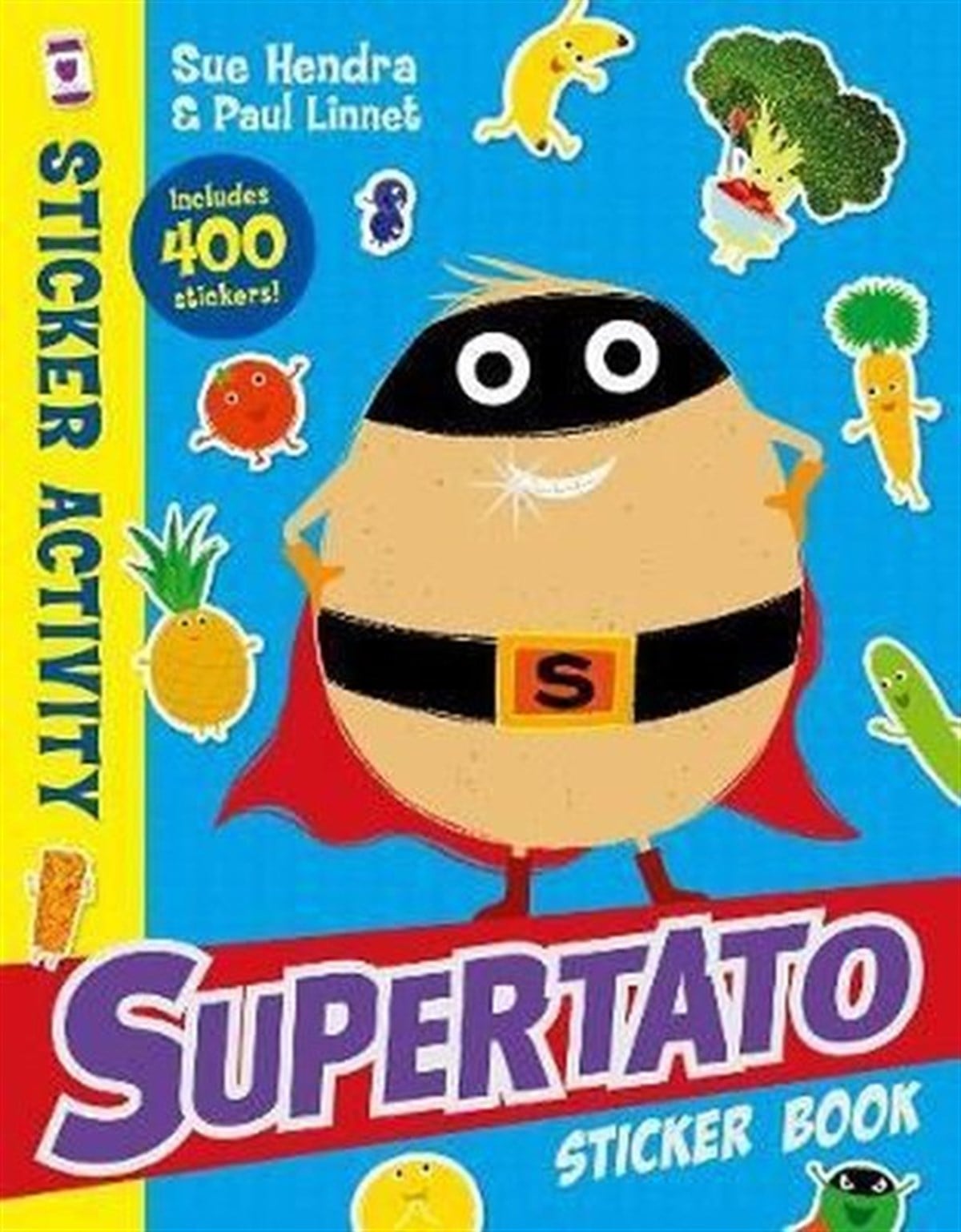 Sue HendraPreschoolSupertato Sticker Book