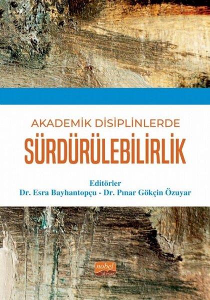 KolektifDigerSürdürülebilirlik-Akademik Disiplinlerde