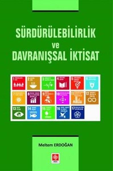 Meltem ErdoğanIktisat - EkonomiSürdürülebilirlik ve Davranışsal İktisat