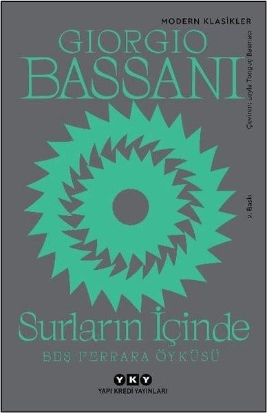Giorgio BassaniDünya RomanSurların İçinde - Beş Ferrara Öyküsü - Modern Klasikler