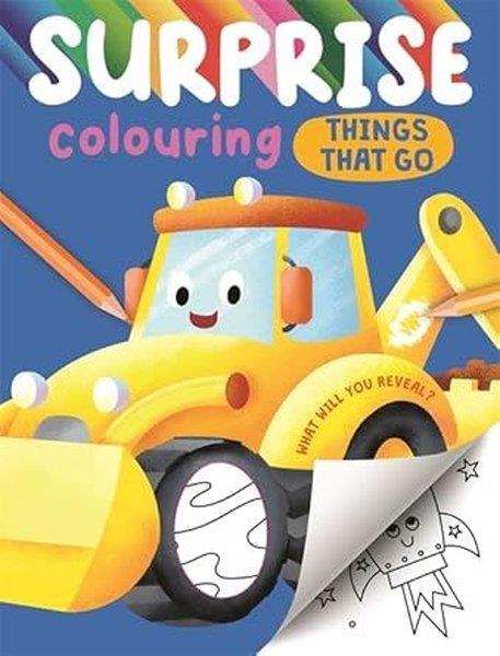 KolektifPreschoolSurprise Colouring Things That Go