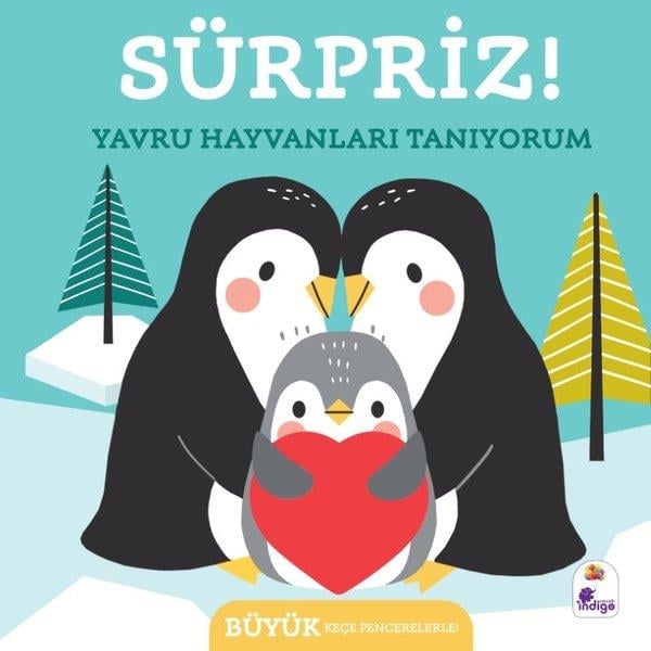 KolektifEgitim Etkinlik KitaplariSürpriz! Yavru Hayvanları Tanıyorum