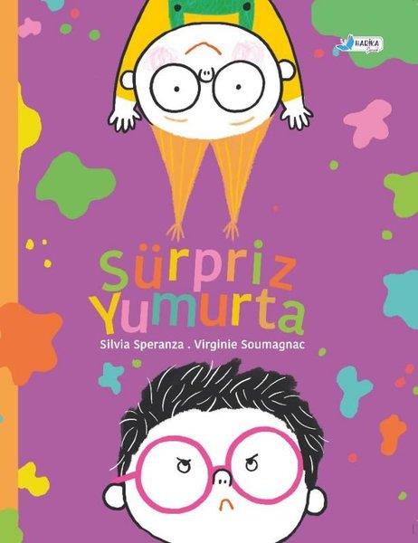 Silvia SperanzaEgitim Etkinlik KitaplariSürpriz Yumurta