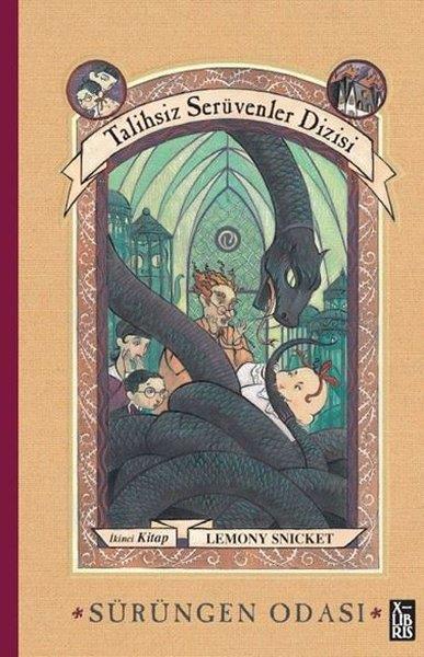 Lemony SnicketÇocuk Gençlik RomanlarıSürüngen Odası - Talihsiz Serüvenler Dizisi İkinci Kitap
