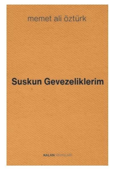 Memet Ali ÖztürkDeneme KitaplarıSuskun Gevezeliklerim