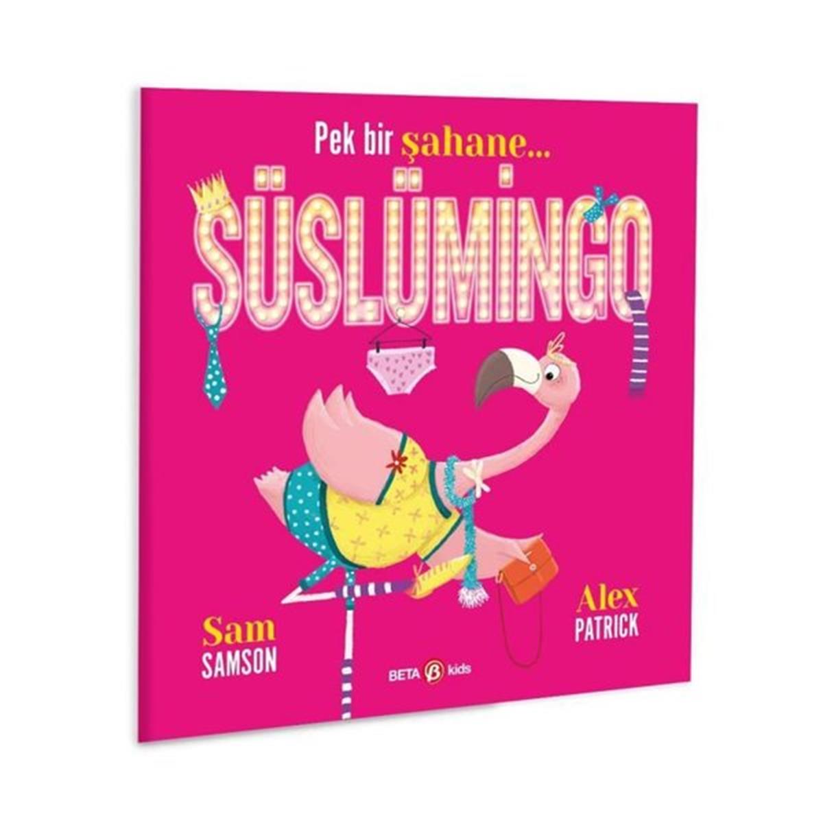 Sam SamsonEgitim Etkinlik KitaplariSüslümingo - Pek Bir Şahane