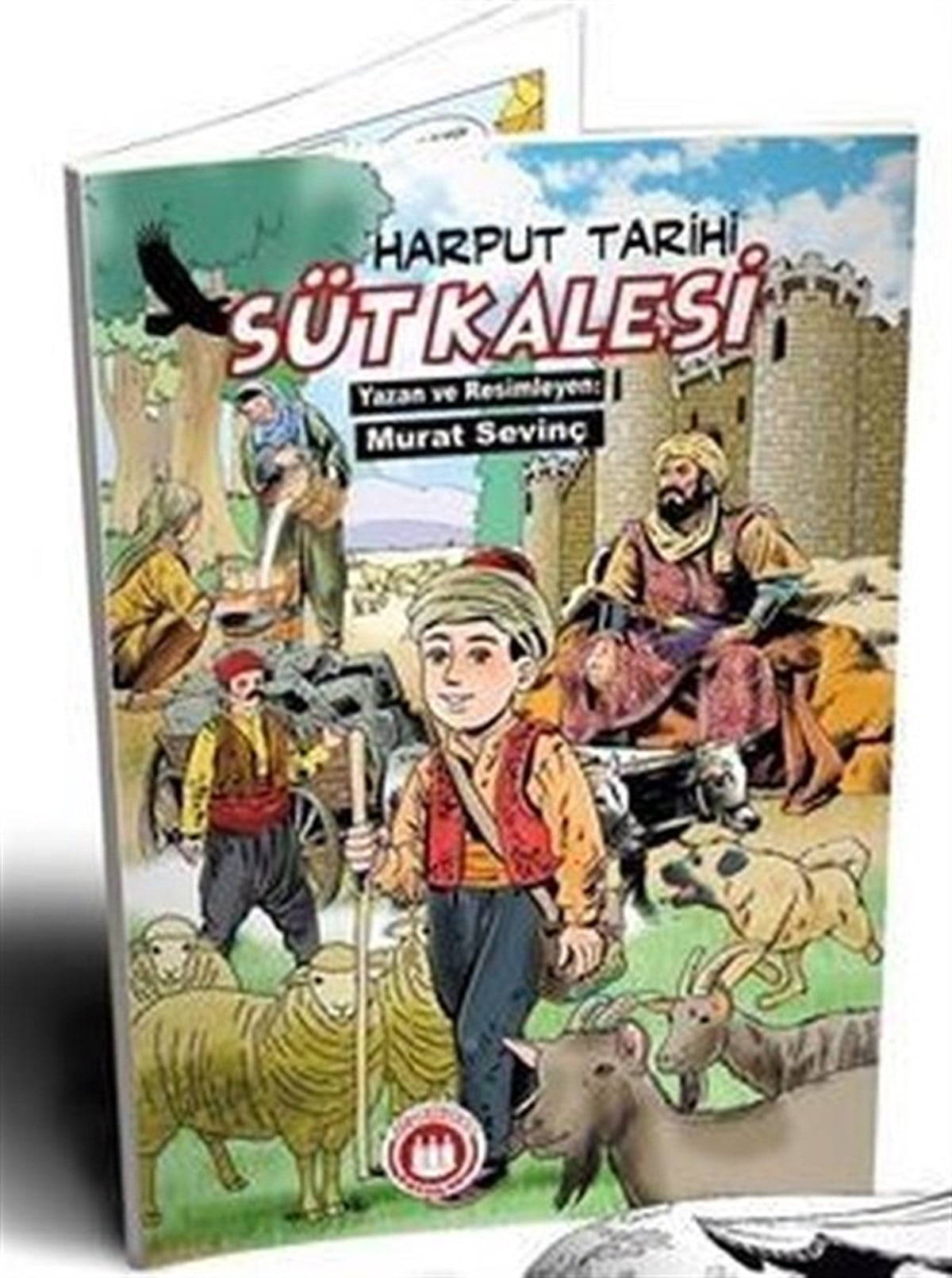 Murat SevinçTürkiye RomanSüt Kalesi - Harput Tarihi