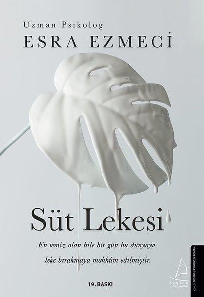 Esra EzmeciTürkische RomaneSüt Lekesi