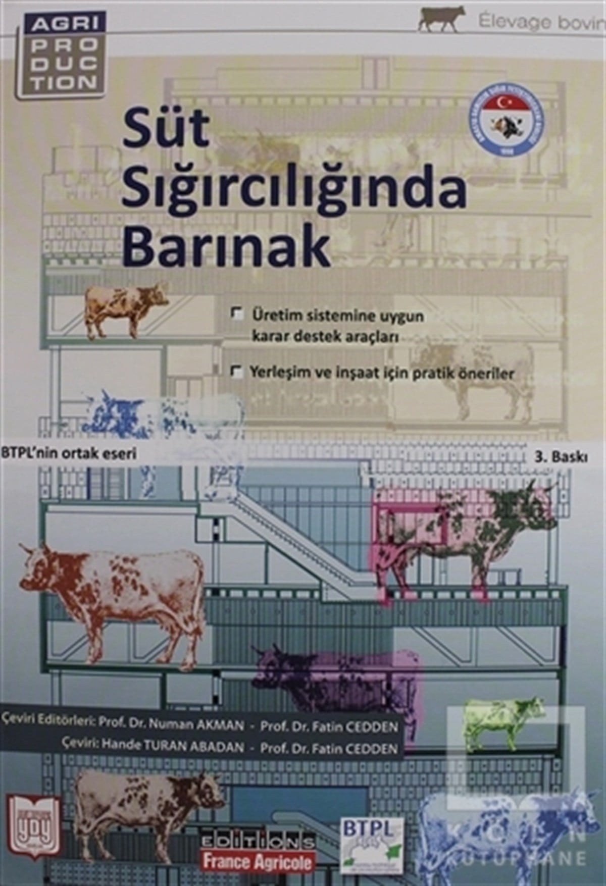 KolektifAraştırma-İnceleme-KuramSüt Sığırcılığında Barınak