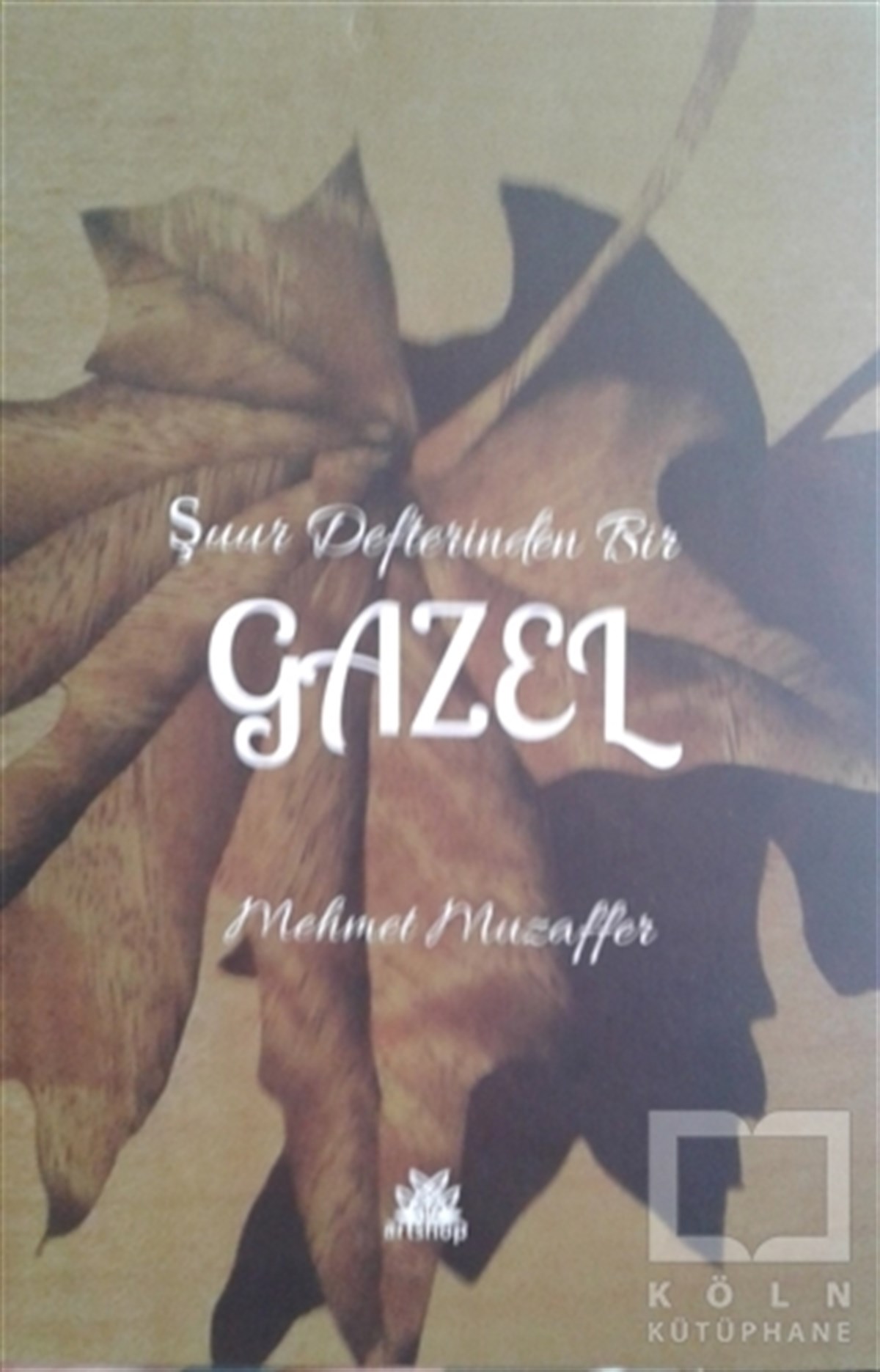 Mehmet MuzafferŞiirŞuur Defterinden Bir Gazel