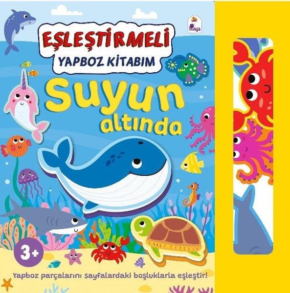 KolektifEgitim Etkinlik KitaplariSuyun Altında - Eşleştirmeli Yapboz Kitabım
