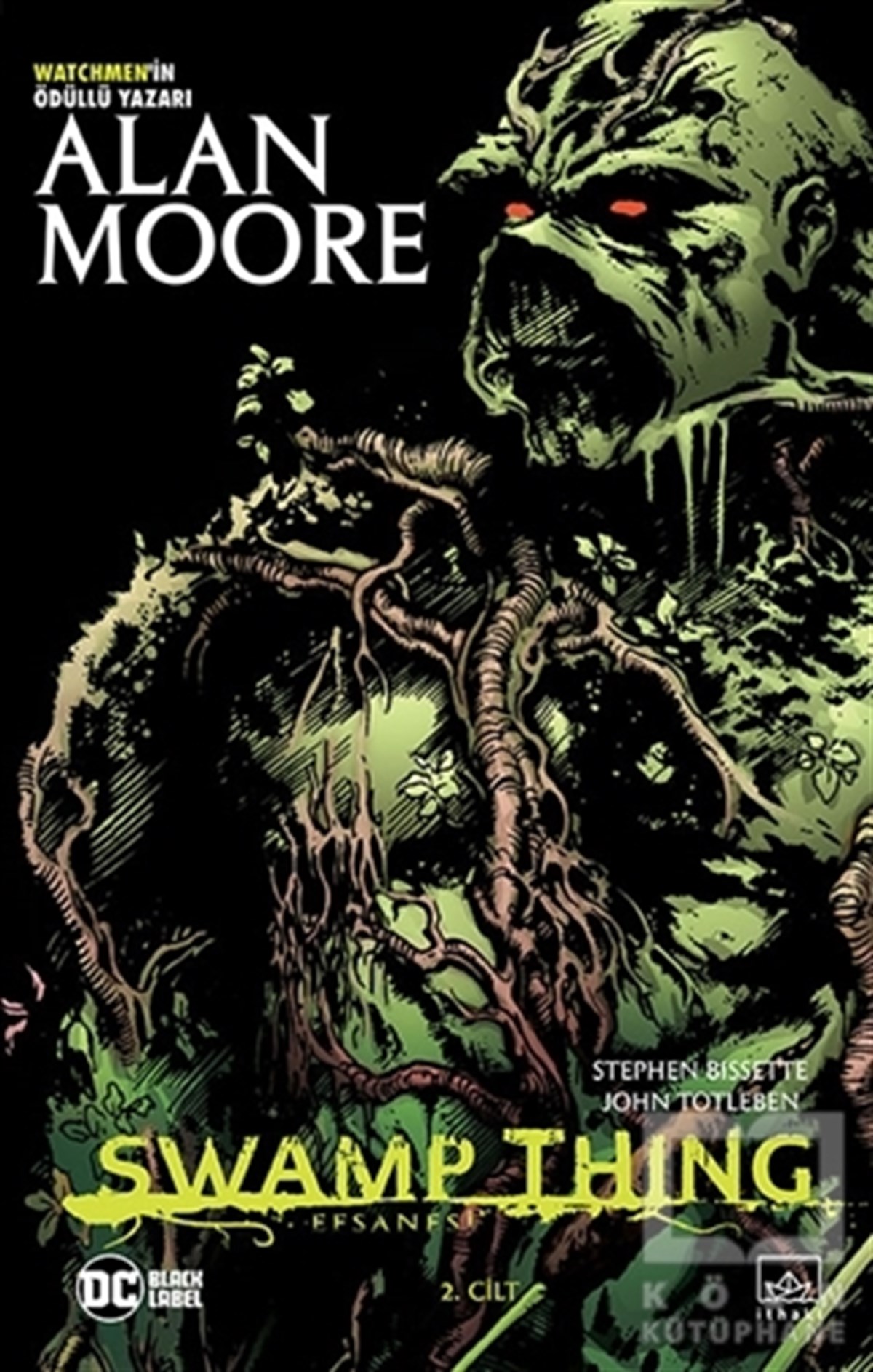 Alan MooreComicsSwamp Thing Efsanesi: 2. Cilt