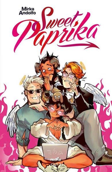 Mirka AndolfoÇizgi RomanlarSweet Paprika Cilt 2