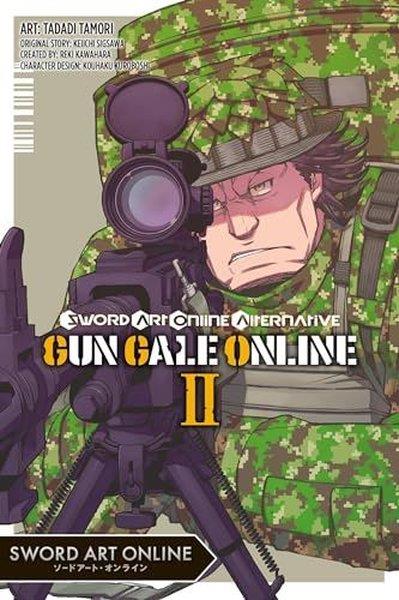 Reki KawaharaGraphic NovelSword Art Online Alternative Gun Gale Online Vol. 2 (manga)