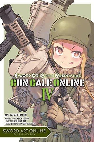 Reki KawaharaGraphic NovelSword Art Online Alternative Gun Gale Online Vol. 4 (manga)