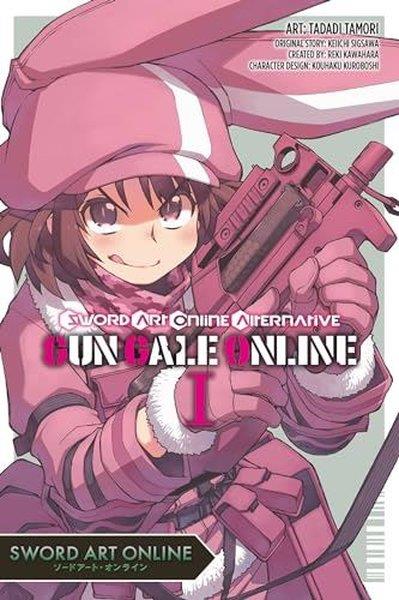 Reki KawaharaGraphic NovelSword Art Online Alternative Gun Gale Online Vol. 1 (manga)