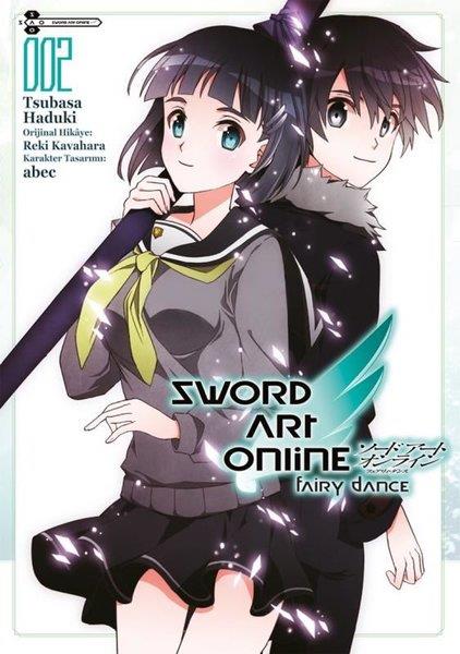 Reki KavaharaÇizgi RomanlarSword Art Online: Fairy Dance 2