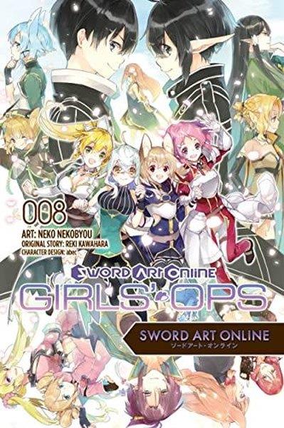 Reki KawaharaGraphic NovelSword Art Online: Girls' Ops Vol. 8