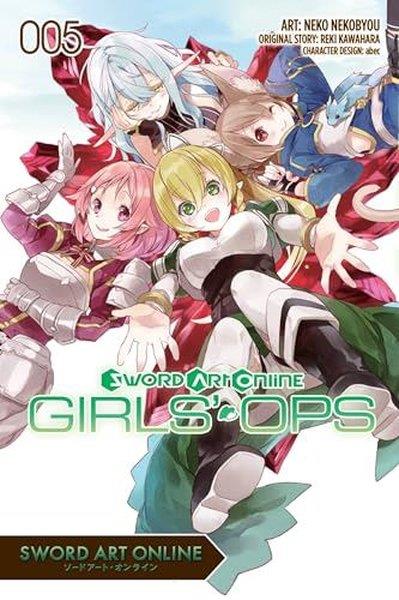Reki KawaharaGraphic NovelSword Art Online: Girls' Ops Vol. 5