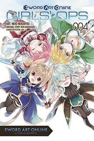 Reki KawaharaGraphic NovelSword Art Online: Girls' Ops Vol. 4