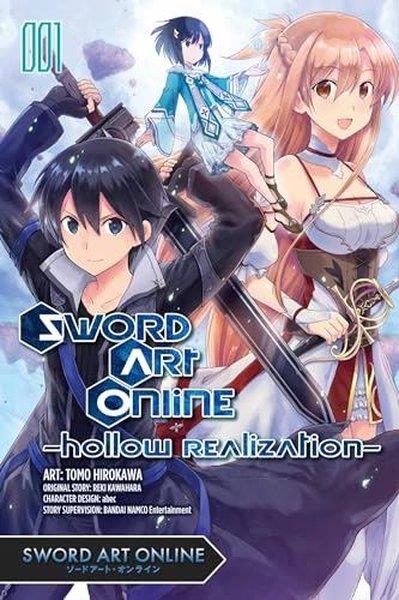 Reki KawaharaGraphic NovelSword Art Online: Hollow Realization Vol. 1