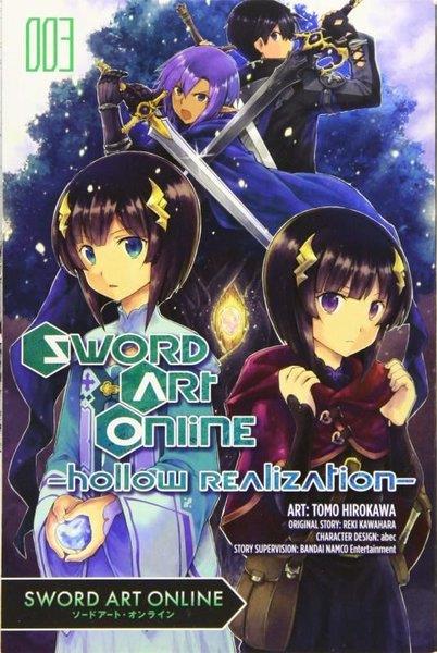 Reki KawaharaGraphic NovelSword Art Online: Hollow Realization Vol. 3