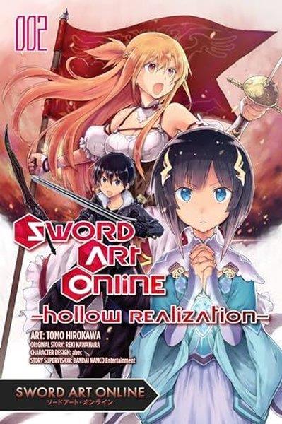 Reki KawaharaGraphic NovelSword Art Online: Hollow Realization Vol. 2