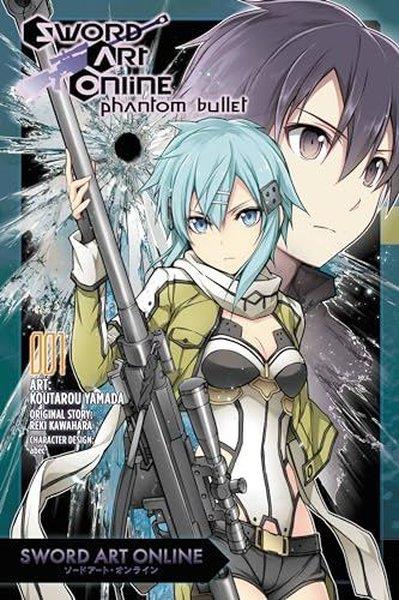 Reki KawaharaGraphic NovelSword Art Online: Phantom Bullet Vol. 1 (Manga)