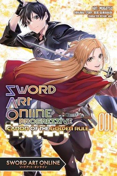 Reki KawaharaGraphic NovelSword Art Online Progressive Canon of the Golden Rule Vol. 1 (manga)