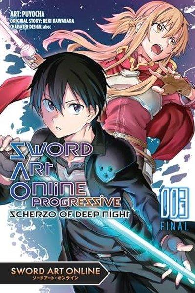 Reki KawaharaGraphic NovelSword Art Online Progressive Scherzo of Deep Night Vol. 3 (manga)