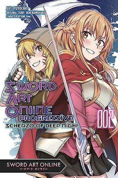 Reki KawaharaGraphic NovelSword Art Online Progressive Scherzo of Deep Night Vol. 2 (manga)