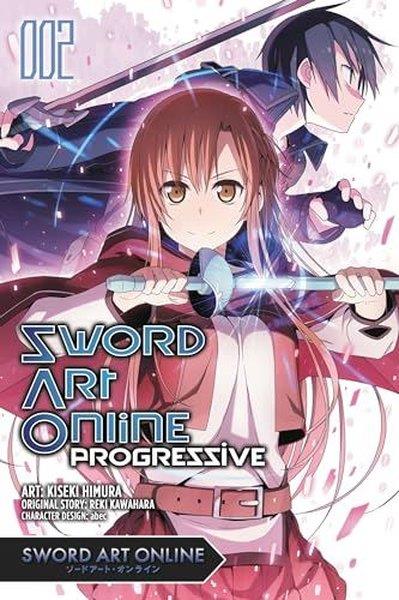 Reki KawaharaGraphic NovelSword Art Online Progressive Vol. 2 (Manga)