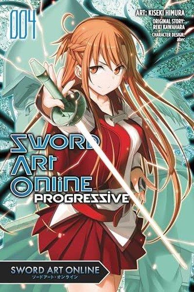 Reki KawaharaGraphic NovelSword Art Online Progressive Vol. 4 (Manga)