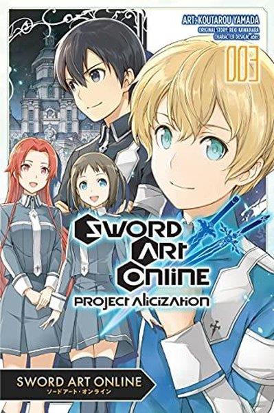 Reki KawaharaGraphic NovelSword Art Online: Project Alicization Vol. 3 (manga)
