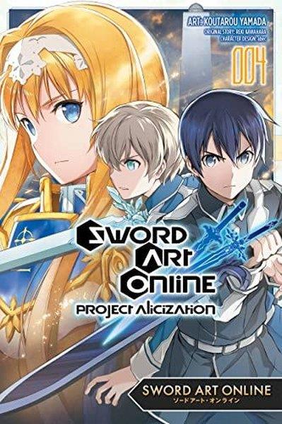Reki KawaharaGraphic NovelSword Art Online: Project Alicization Vol. 4 (manga)