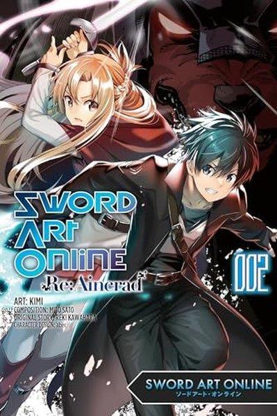 Reki KawaharaGraphic NovelSword Art Online Re:Aincrad Vol. 2 (manga)