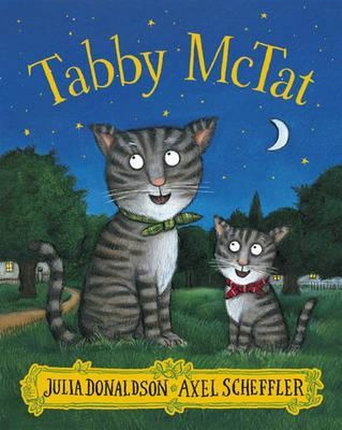 Julia DonaldsonChildren InterestTabby McTat