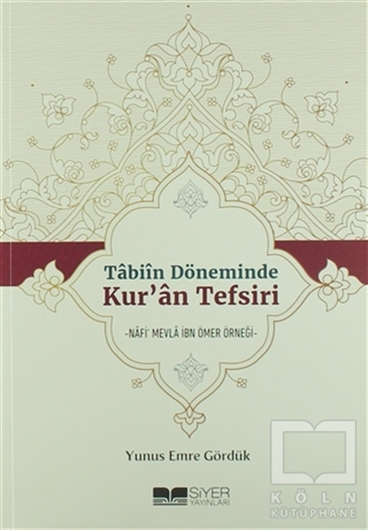 Tabiin Döneminde Kur'an Tefsiri