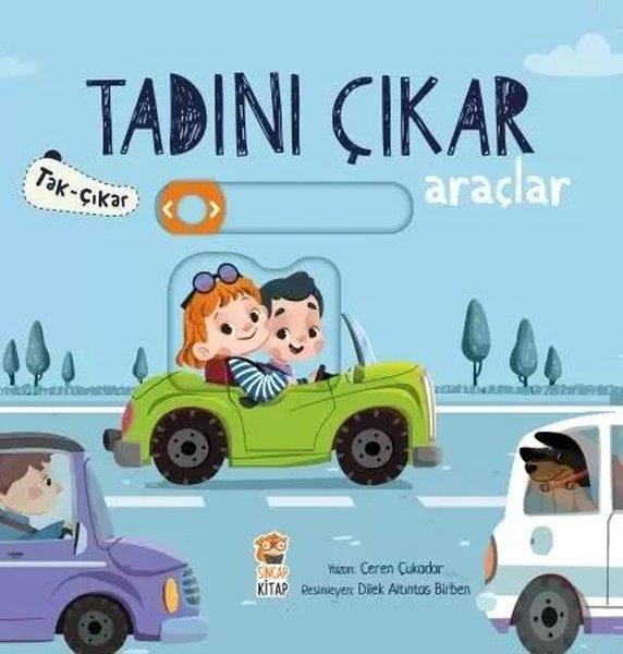 Ceren ÇukadarEgitim Etkinlik KitaplariTadını Çıkar - Araçlar
