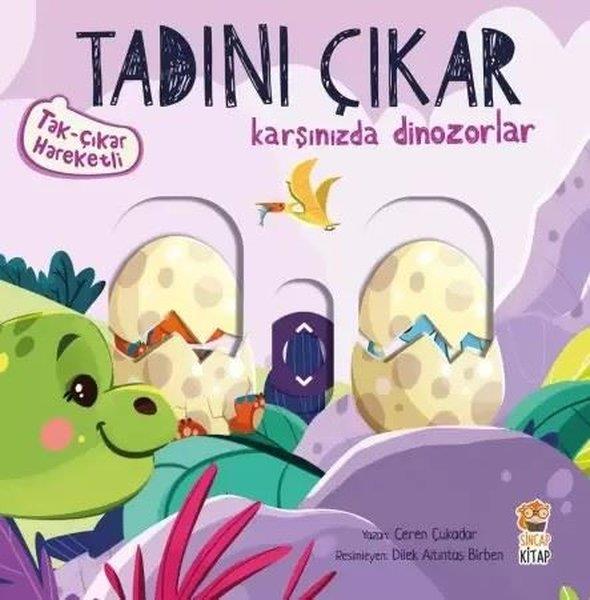 Ceren ÇukadarEgitim Etkinlik KitaplariTadını Çıkar - Karşınızda Dinozorlar