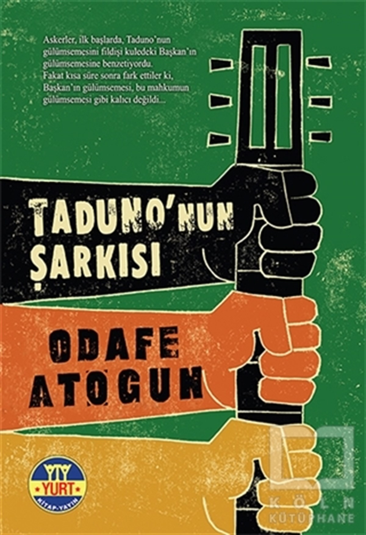 Odafe AtogunRomanTaduno'nun Şarkısı