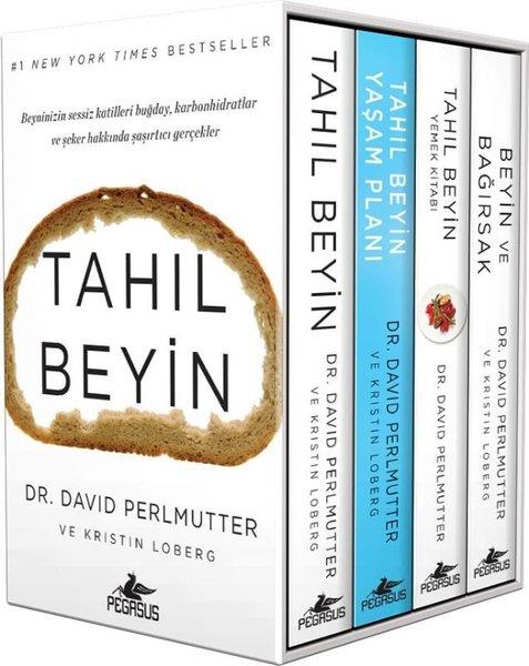 David PerlmutterBeslenme Kitapları & Diyet KitaplarıTahıl Beyin Kutulu Özel Seti - 4 Kitap Takım