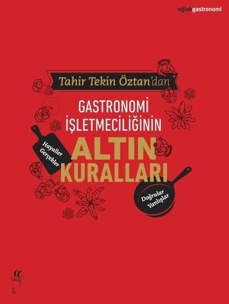 KolektifYönetim / İş Geliştirme / KaliteTahir Tekin Öztan'dan Gastronomi İşletmeciliğinin Altın Kuralları