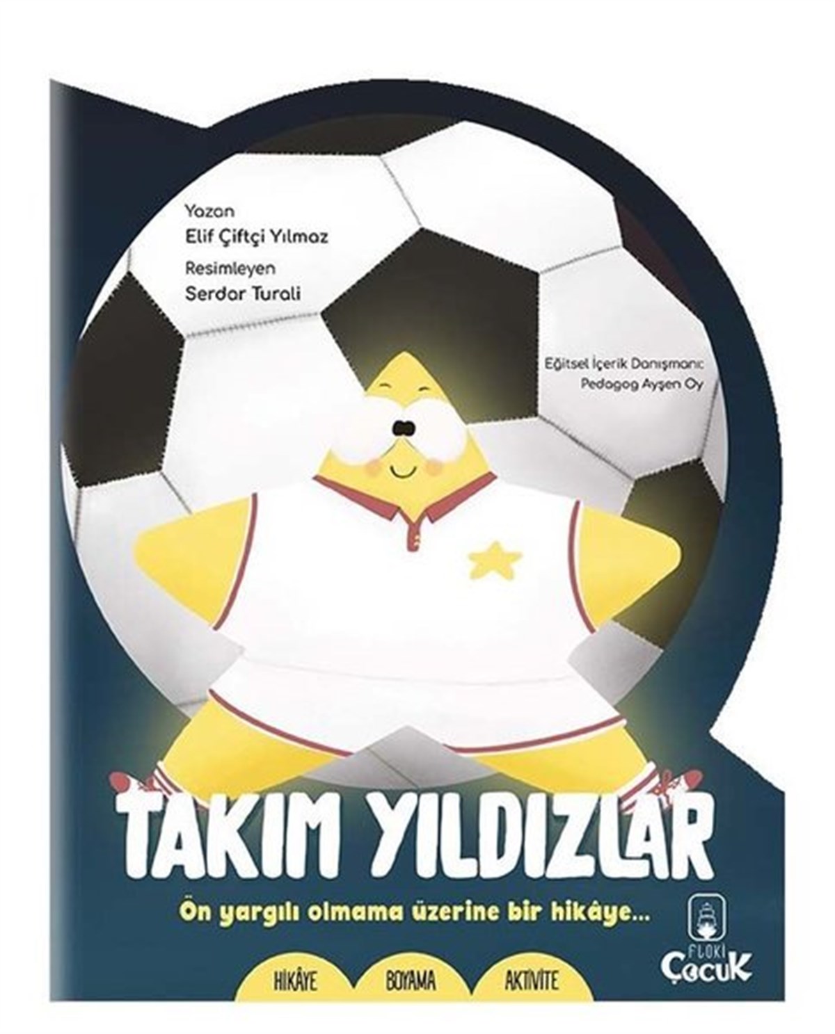 Elif Çiftçi YılmazEgitim Etkinlik KitaplariTakım Yıldızlar - Şekilli Hikaye