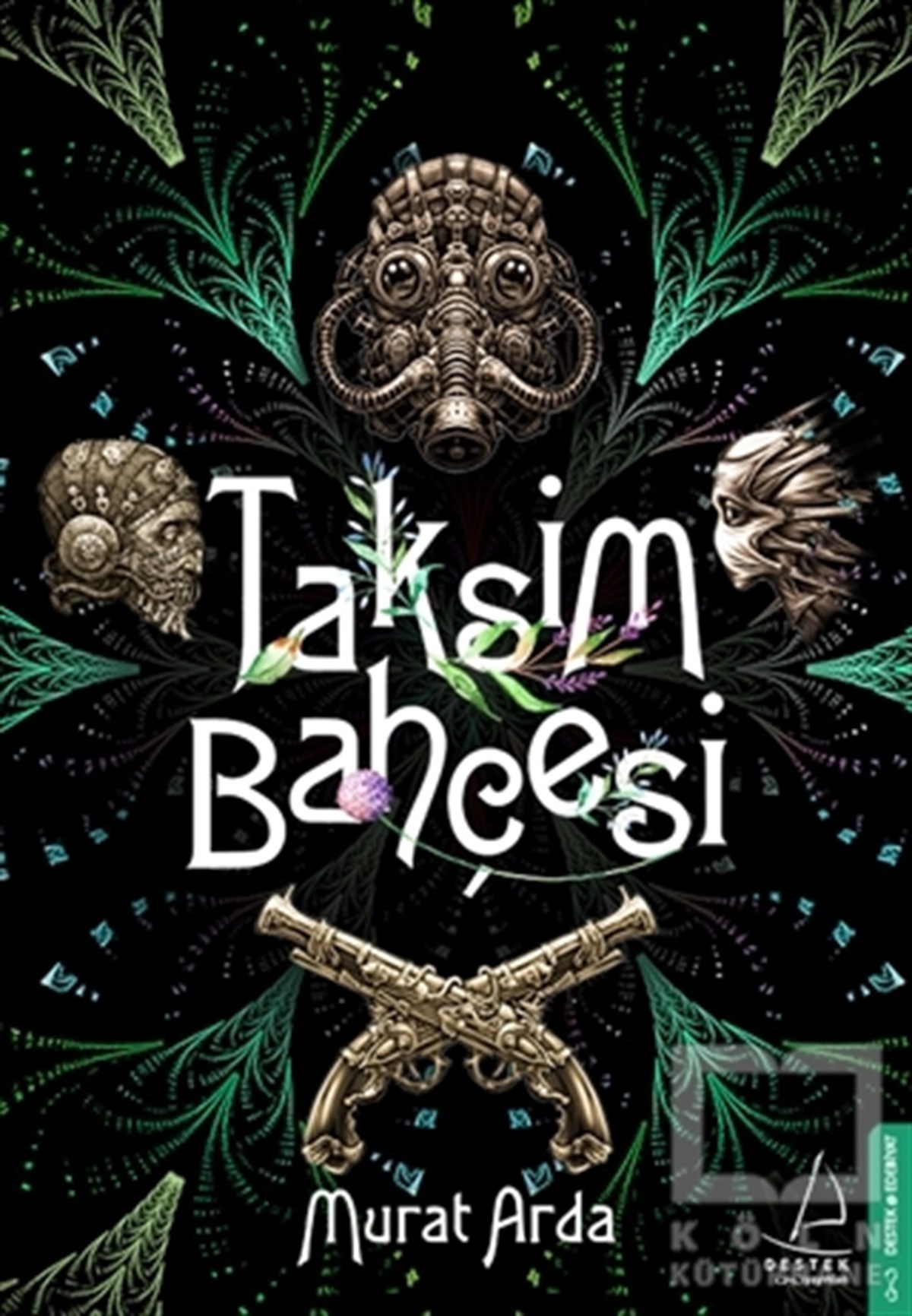 Murat ArdaRomanTaksim Bahçesi